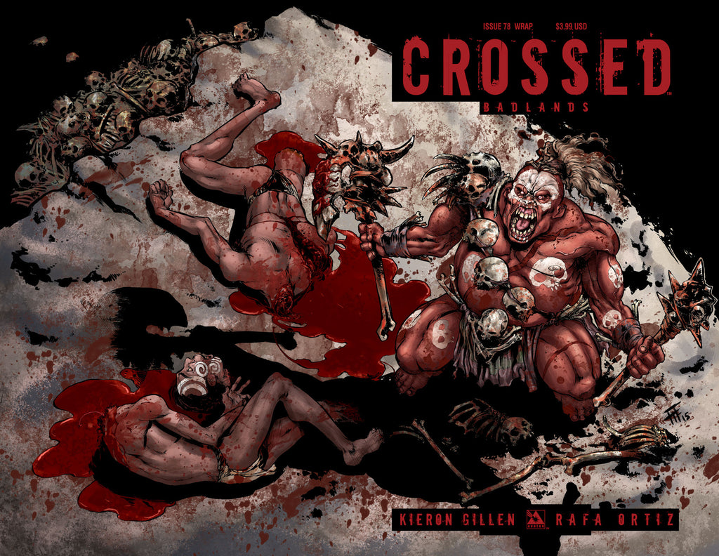 CROSSED: BADLANDS #78 Wraparound