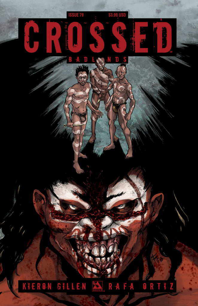 CROSSED: BADLANDS #79 - Digital Copy