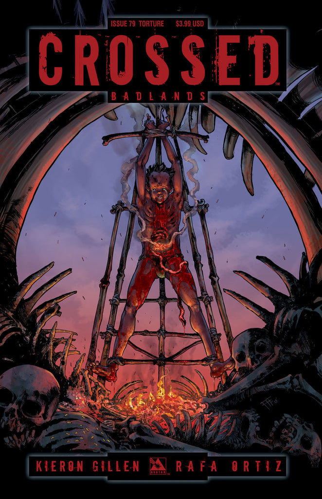 CROSSED: BADLANDS #79 Torture