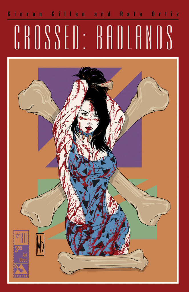 CROSSED: BADLANDS #80 Art Deco