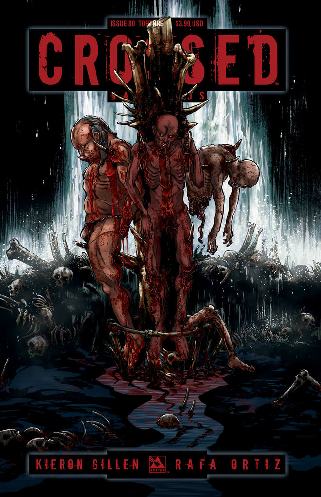CROSSED: BADLANDS #80 Torture