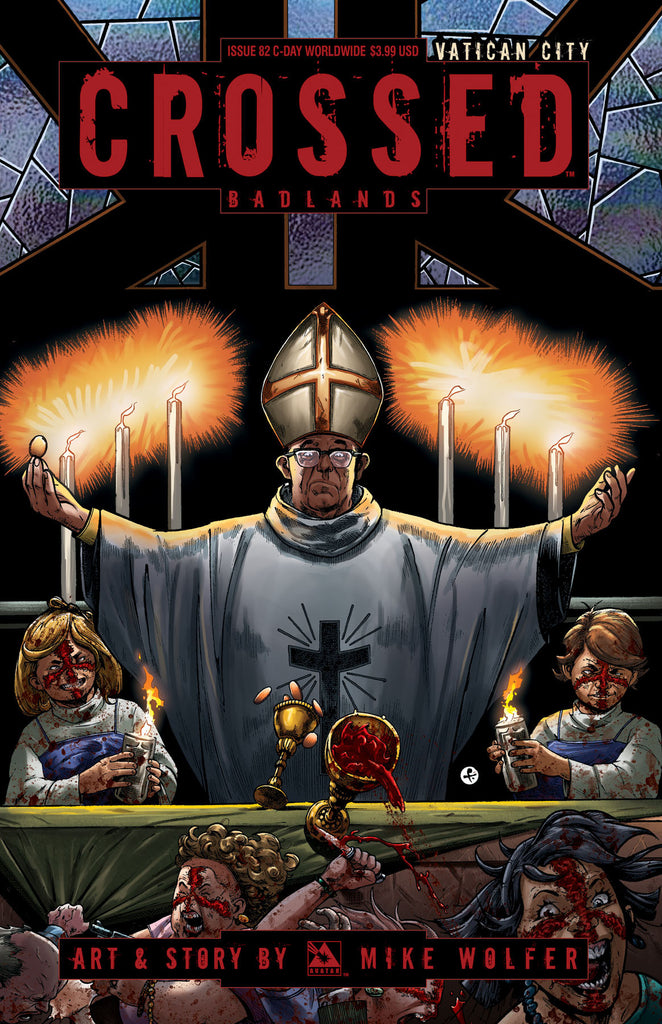 CROSSED: BADLANDS #82 C-Day Worldwide