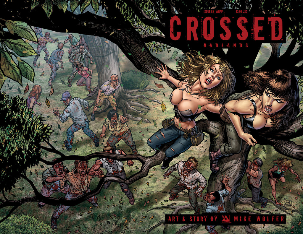 CROSSED: BADLANDS #83 Wraparound
