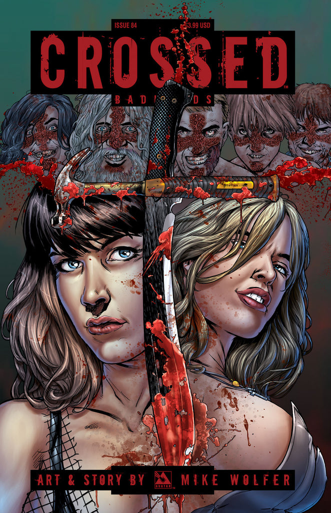 CROSSED: BADLANDS #84 - Digital Copy