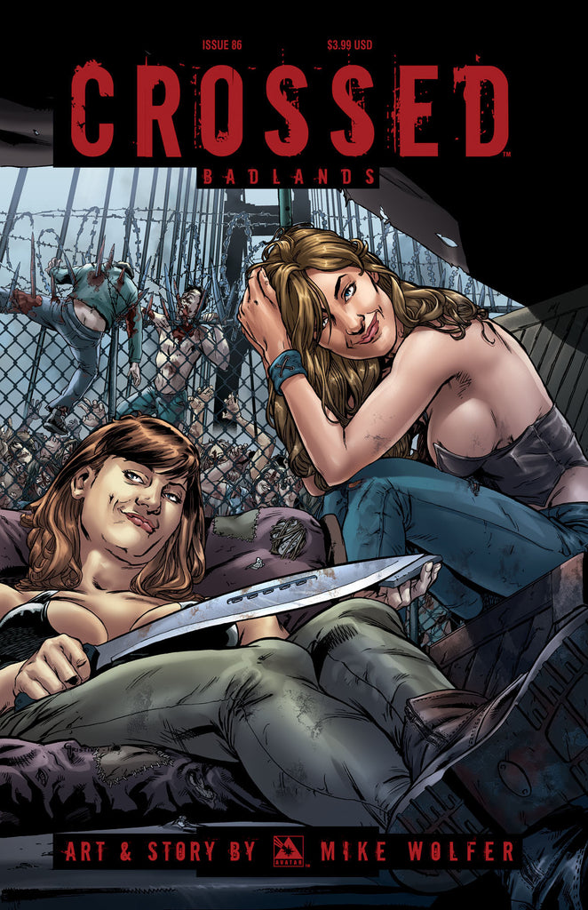 CROSSED: BADLANDS #86 - Digital Copy
