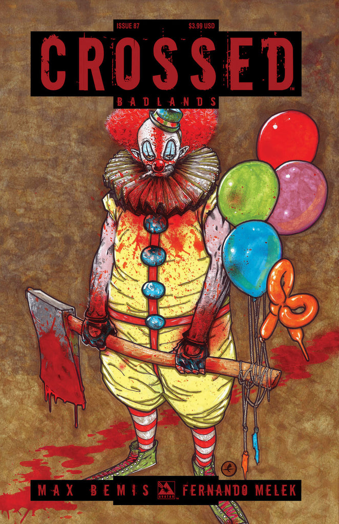 CROSSED: BADLANDS #87 - Digital Copy