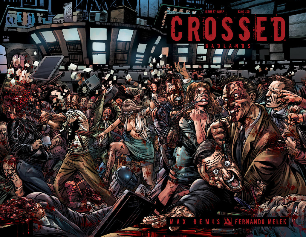 CROSSED: BADLANDS #87 Wraparound
