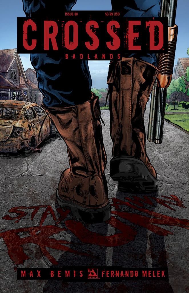 CROSSED: BADLANDS #88 - Digital Copy