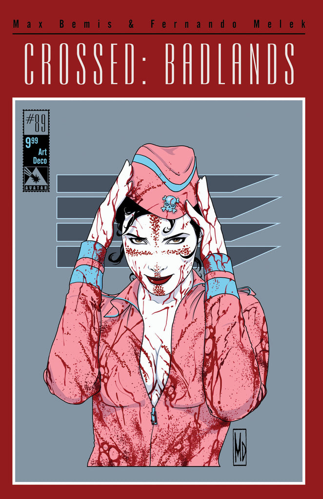 CROSSED: BADLANDS #89 Art Deco