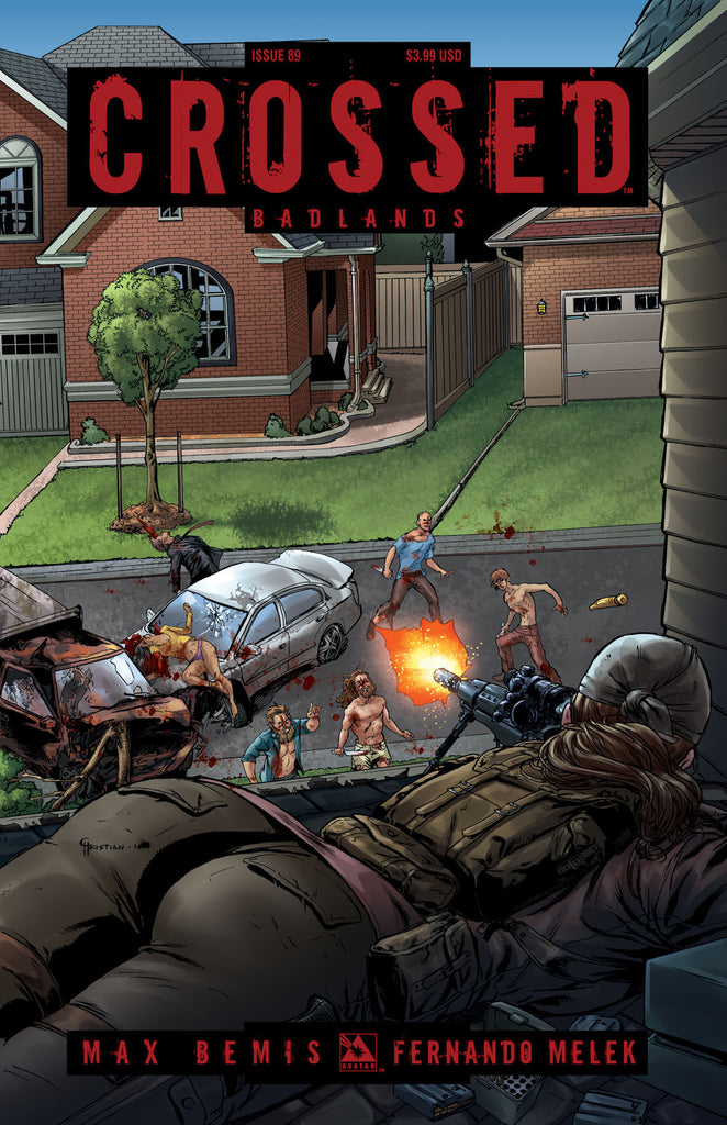 CROSSED: BADLANDS #89 - Digital Copy