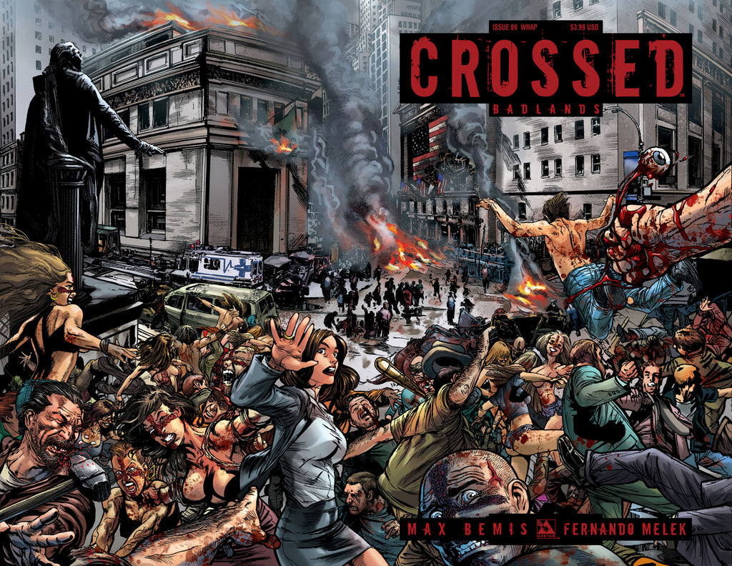 CROSSED: BADLANDS #89 Wraparound
