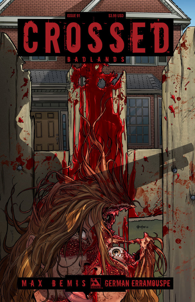 CROSSED: BADLANDS #91 - Digital Copy