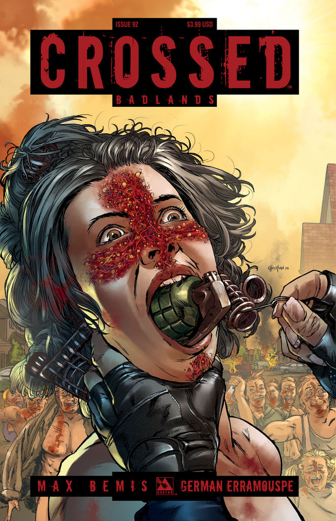 CROSSED: BADLANDS #92 - Digital Copy