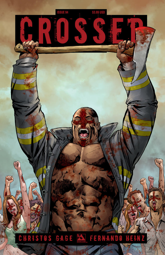 CROSSED: BADLANDS #94 - Digital Copy