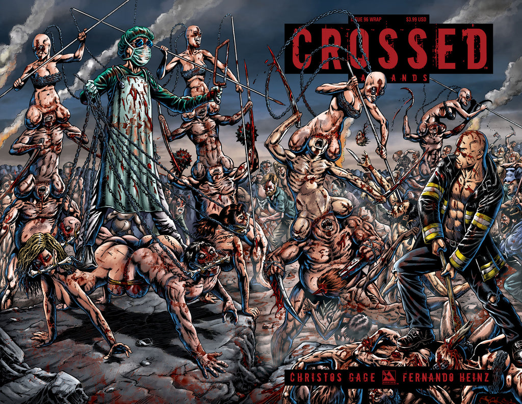 CROSSED: BADLANDS #96 Wraparound