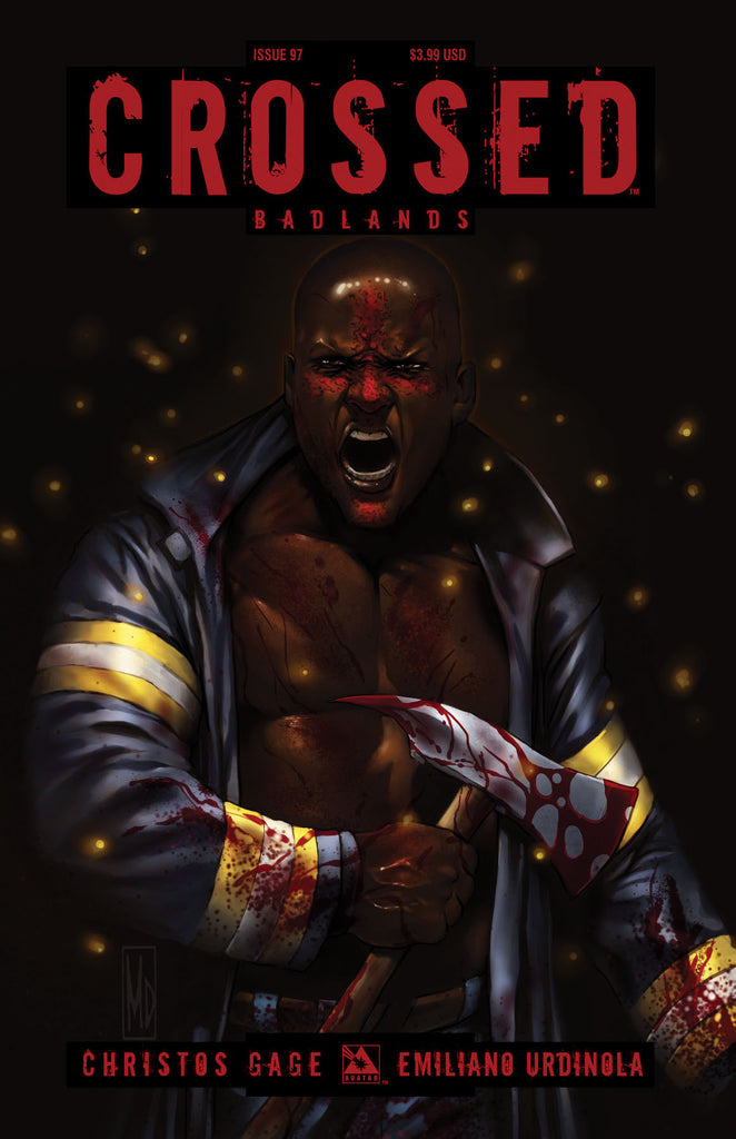 CROSSED: BADLANDS #97 - Digital Copy