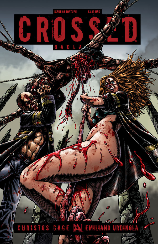 CROSSED: BADLANDS #98 Torture
