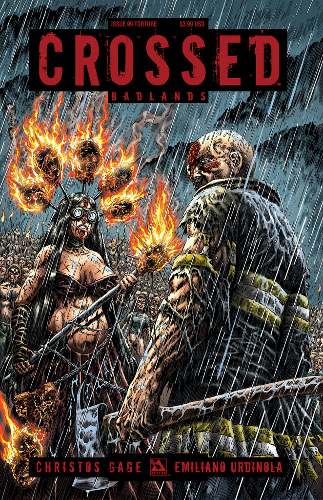 CROSSED: BADLANDS #99 Torture
