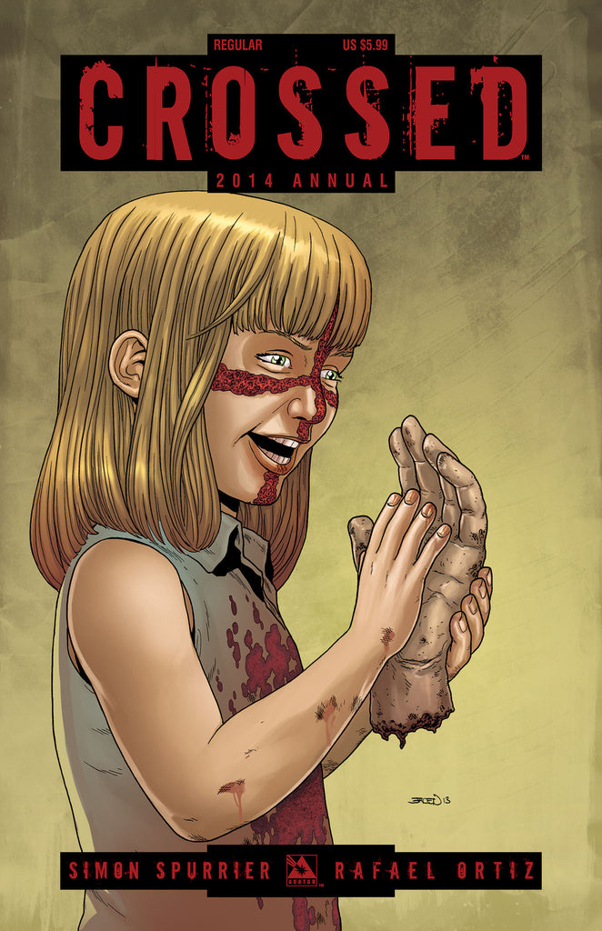 CROSSED ANNUAL 2014 - Digital Copy