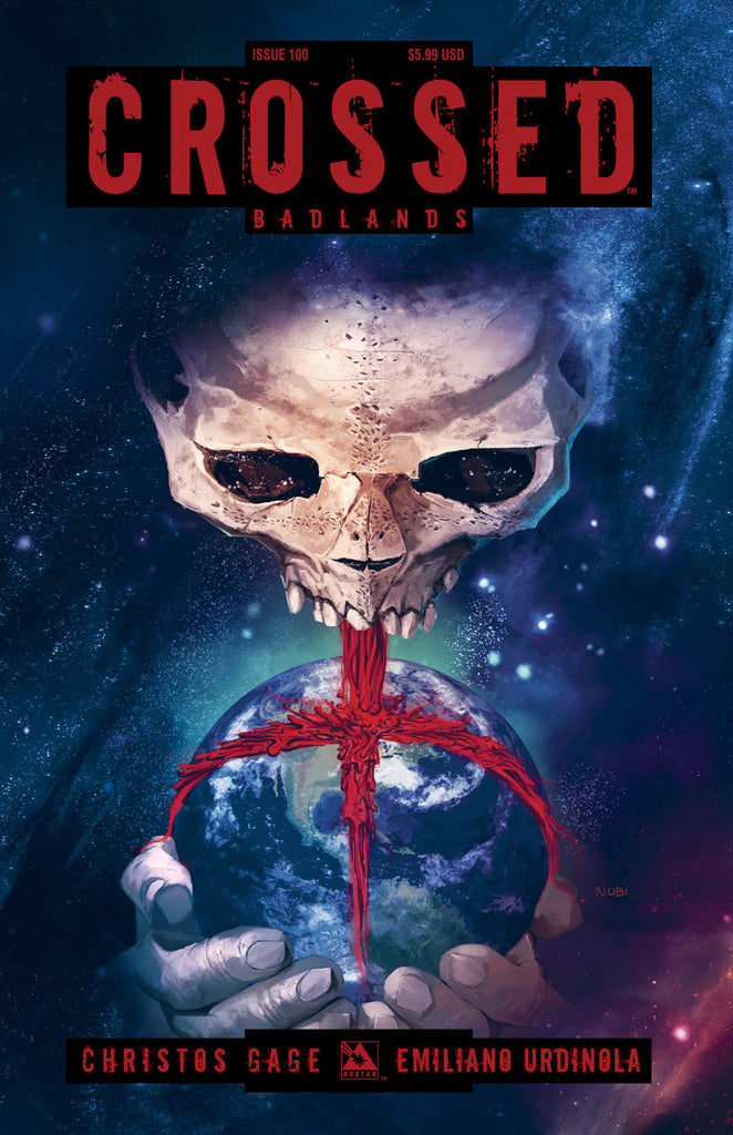 CROSSED: BADLANDS #100 - Digital Copy