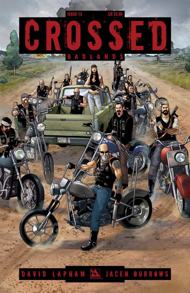 CROSSED: BADLANDS #13 - Digital Copy