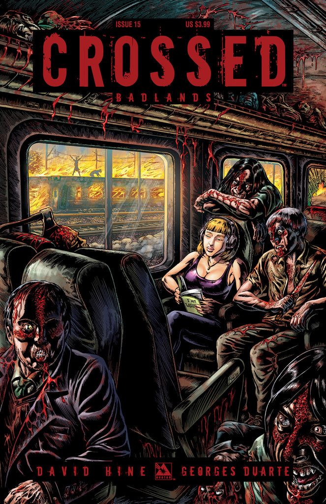 CROSSED: BADLANDS #15 - Digital Copy