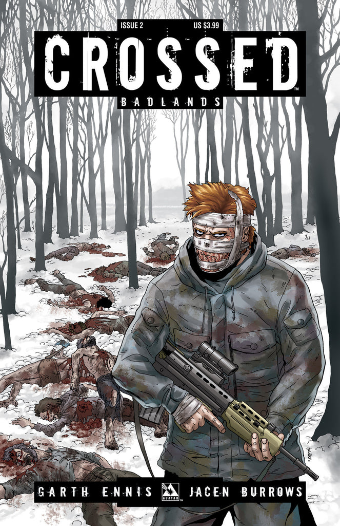 CROSSED: BADLANDS #2 - Digital Copy
