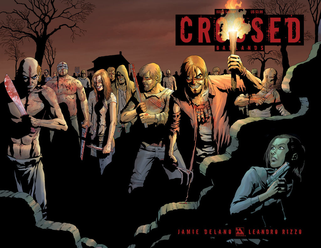CROSSED: BADLANDS #5 Wraparound