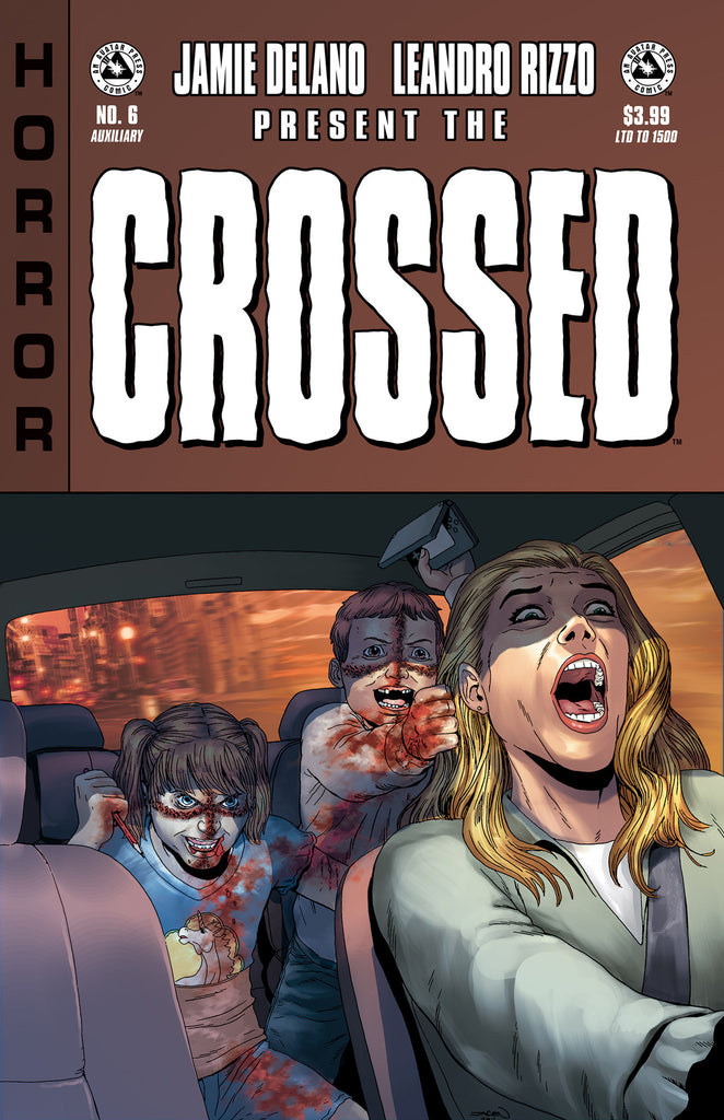 CROSSED: BADLANDS #6 Auxiliary