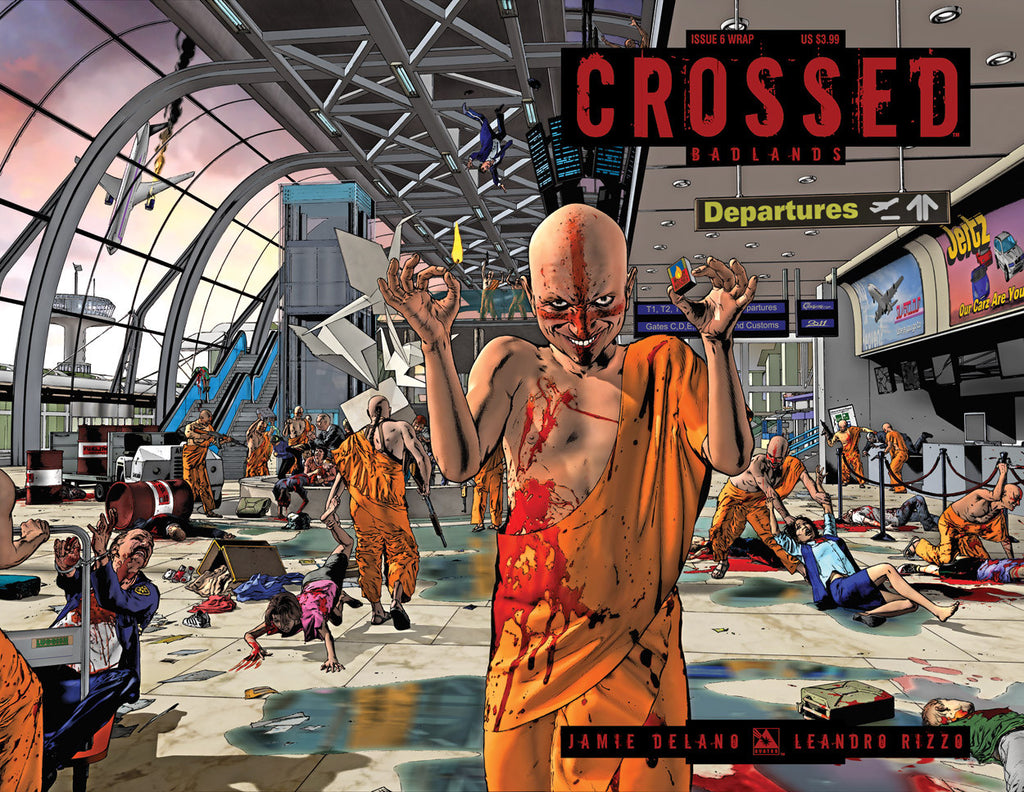 CROSSED: BADLANDS #6 Wraparound