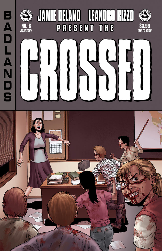 CROSSED: BADLANDS #8 Auxiliary