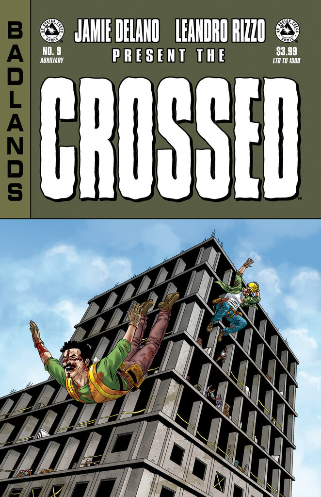 CROSSED: BADLANDS #9 Auxiliary