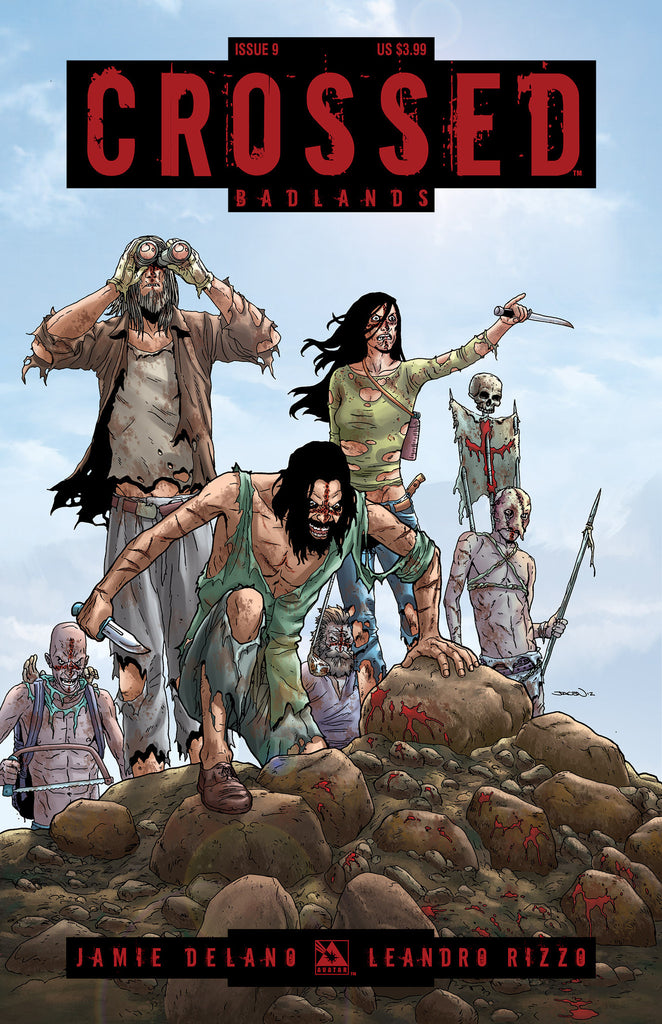 CROSSED: BADLANDS #9 - Digital Copy