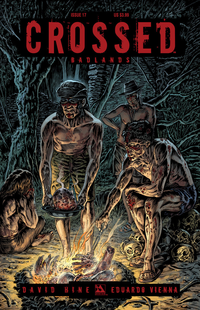 CROSSED: BADLANDS #17 - Digital Copy