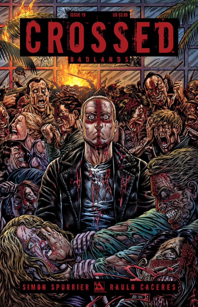 CROSSED: BADLANDS #19 - Digital Copy