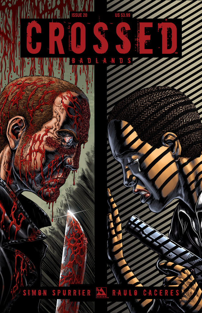 CROSSED: BADLANDS #20 - Digital Copy