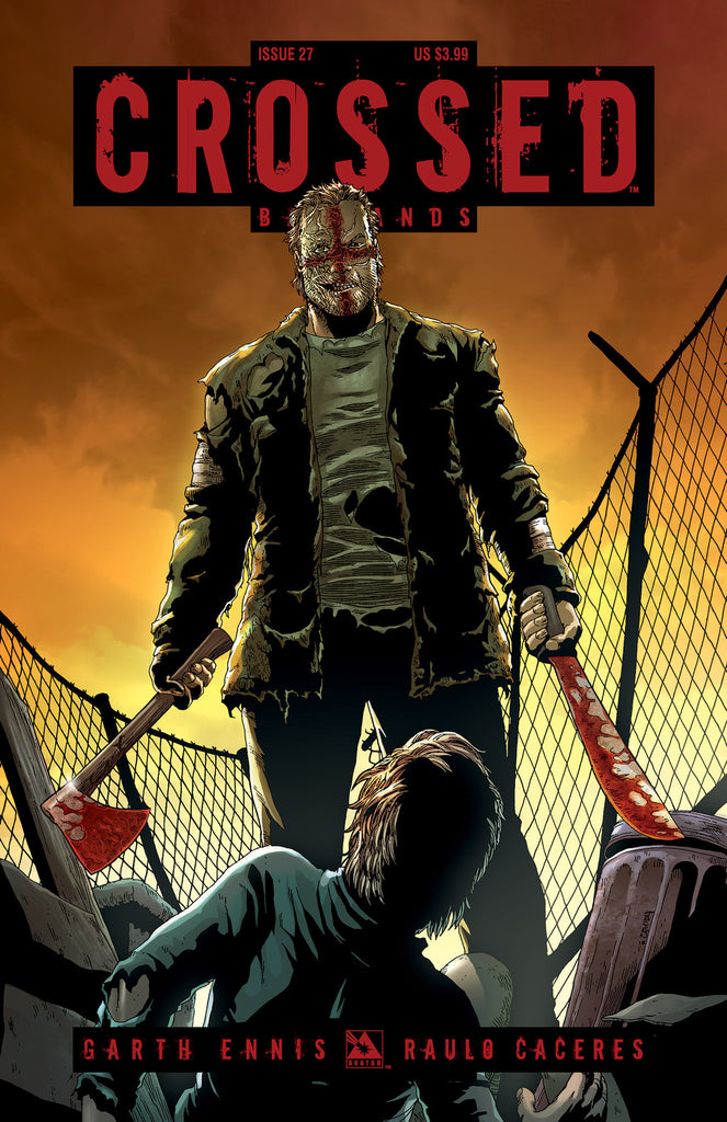 CROSSED: BADLANDS #27 - Digital Copy