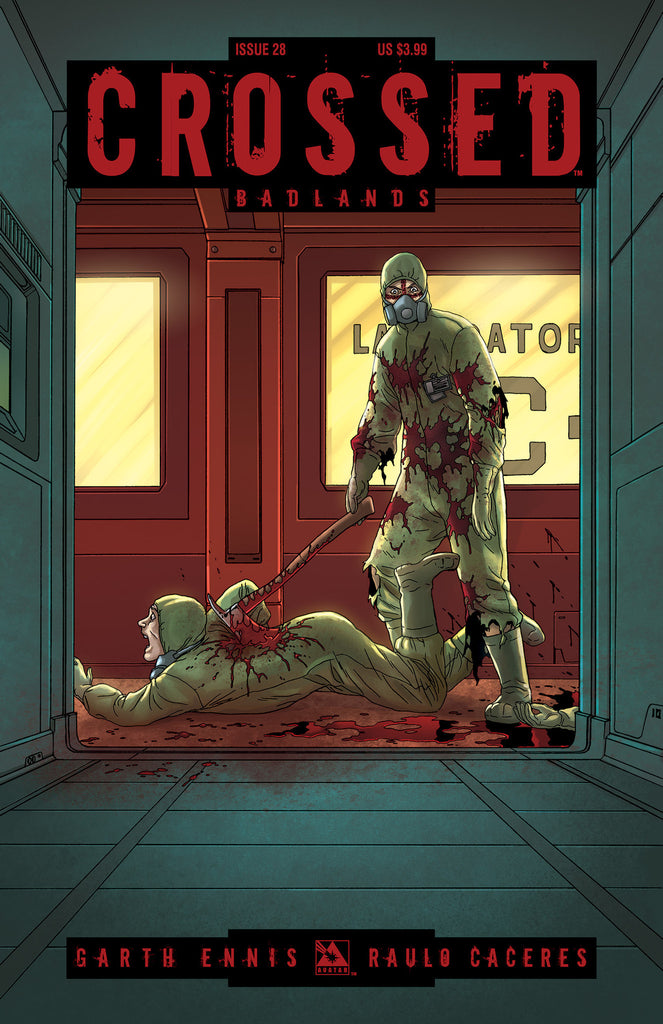 CROSSED: BADLANDS #28 - Digital Copy