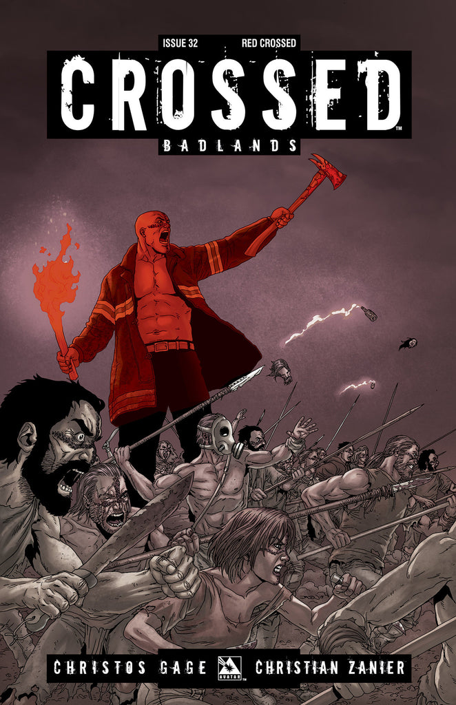 CROSSED: BADLANDS #32 - Digital Copy