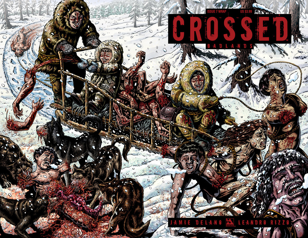 CROSSED: BADLANDS #7 Wraparound