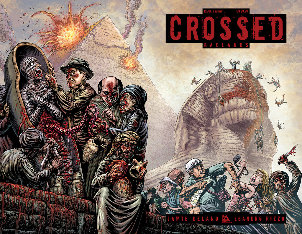 CROSSED: BADLANDS #8 Wraparound