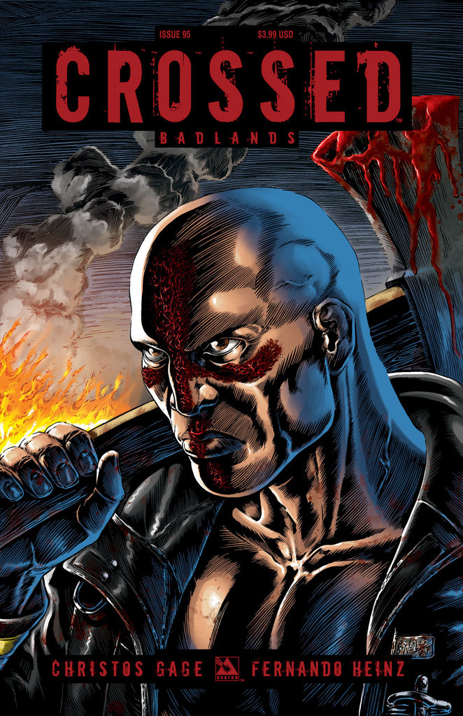 CROSSED: BADLANDS #95 - Digital Copy