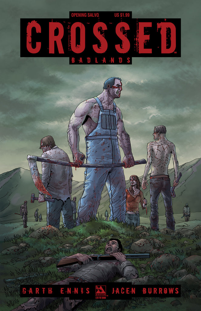 CROSSED: BADLANDS Opening Salvo