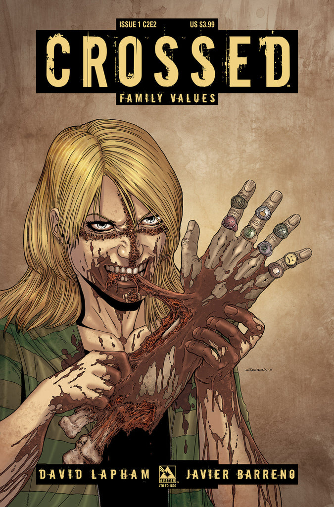 CROSSED: Family Values #1 C2E2