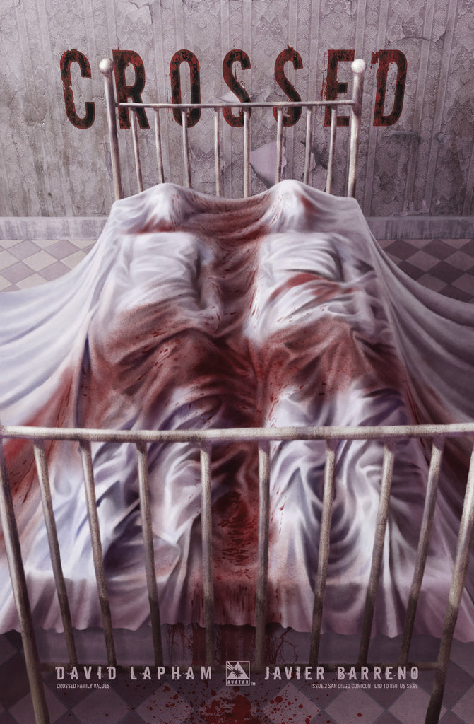 CROSSED: Family Values #2 San Diego