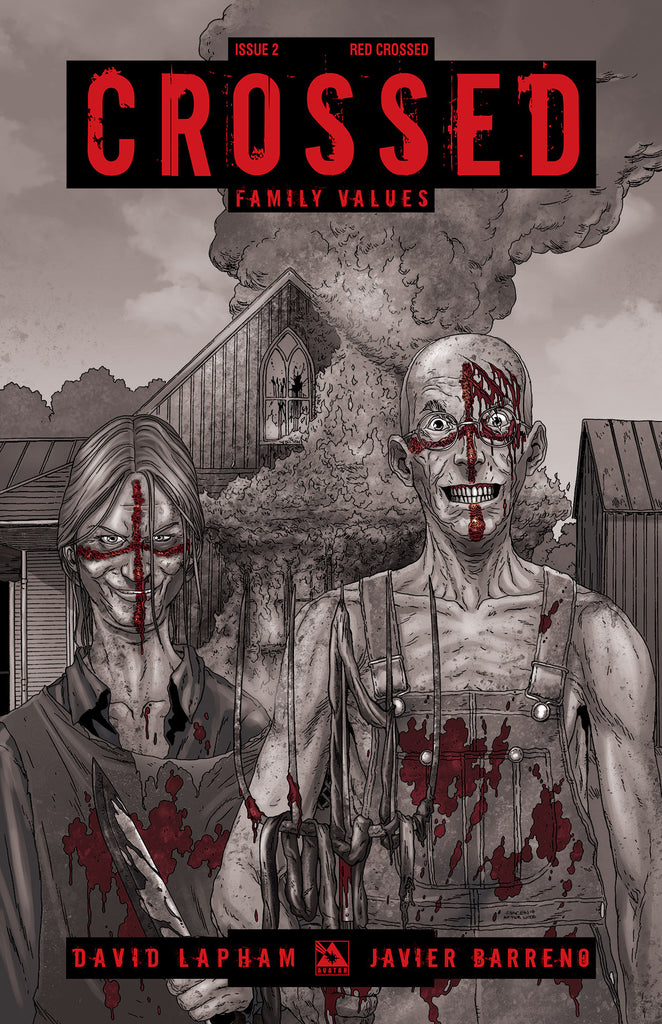 CROSSED: Family Values #2 Red Crossed