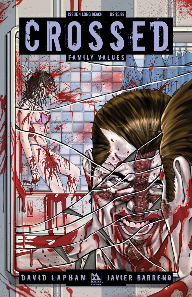 CROSSED: Family Values #4 Long Beach