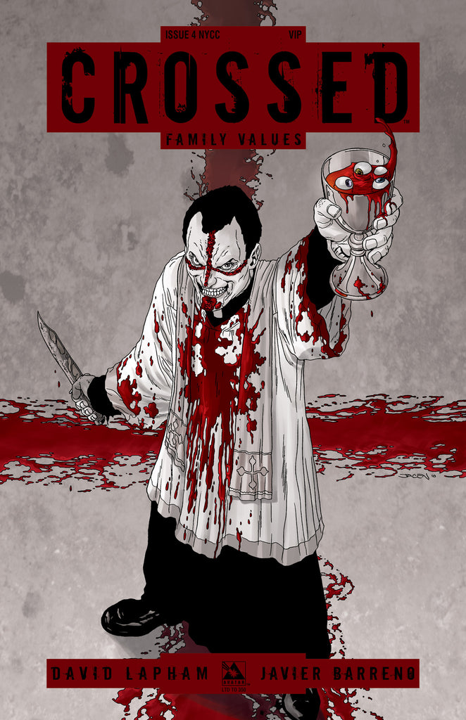 CROSSED: Family Values #4 New York VIP