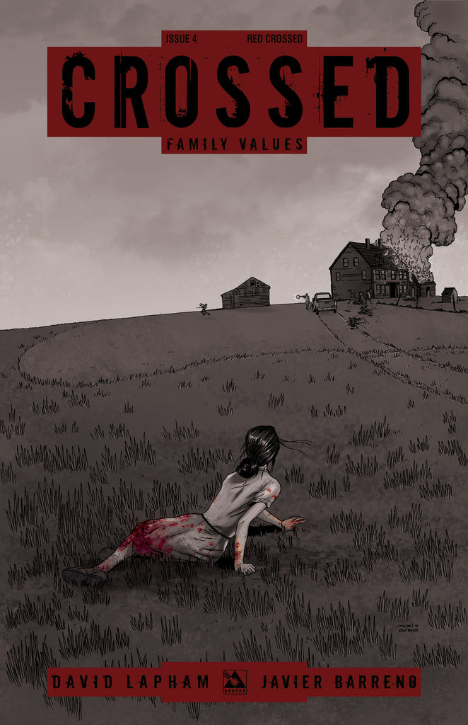 CROSSED: Family Values #4 Red Crossed