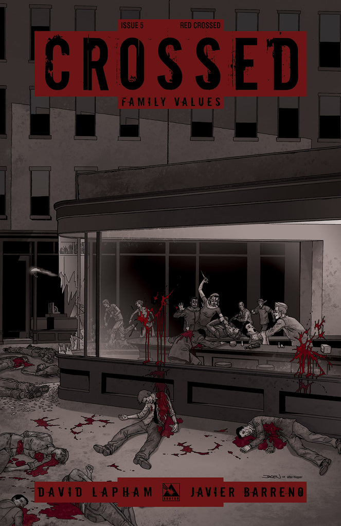 CROSSED: Family Values #5 Red Crossed